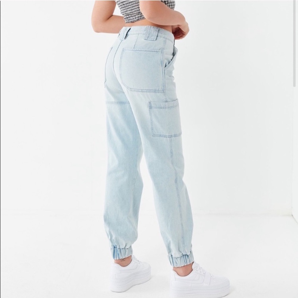 BDG Denim Cargo Jogger